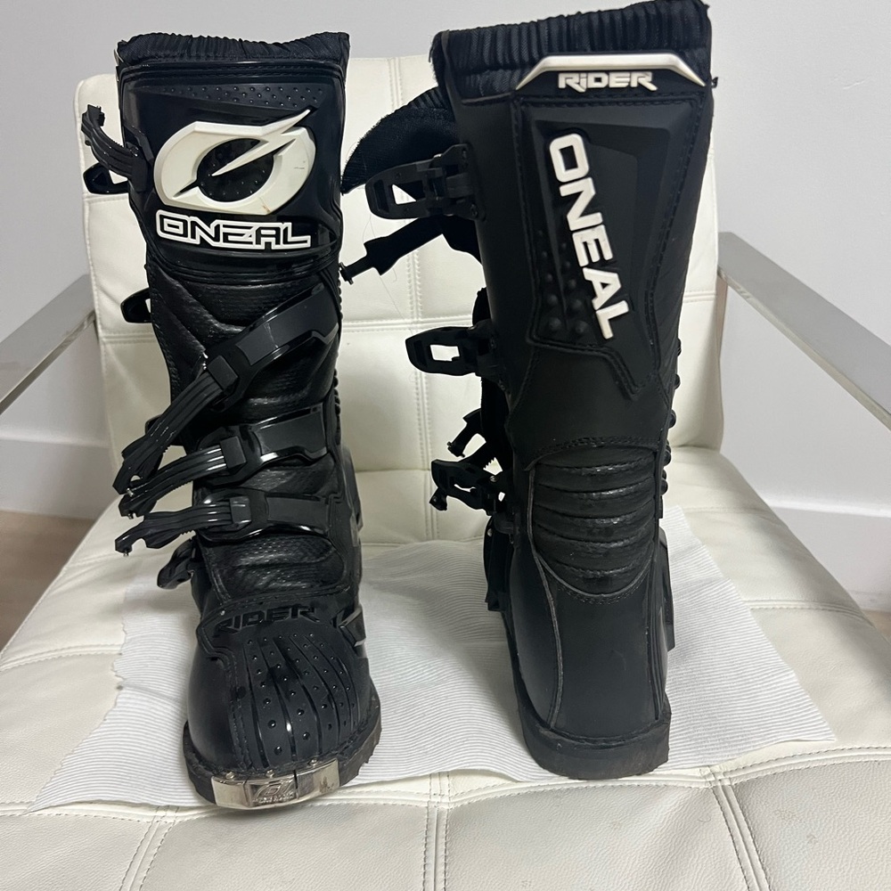 O'Neal Rider Black Men's Boots